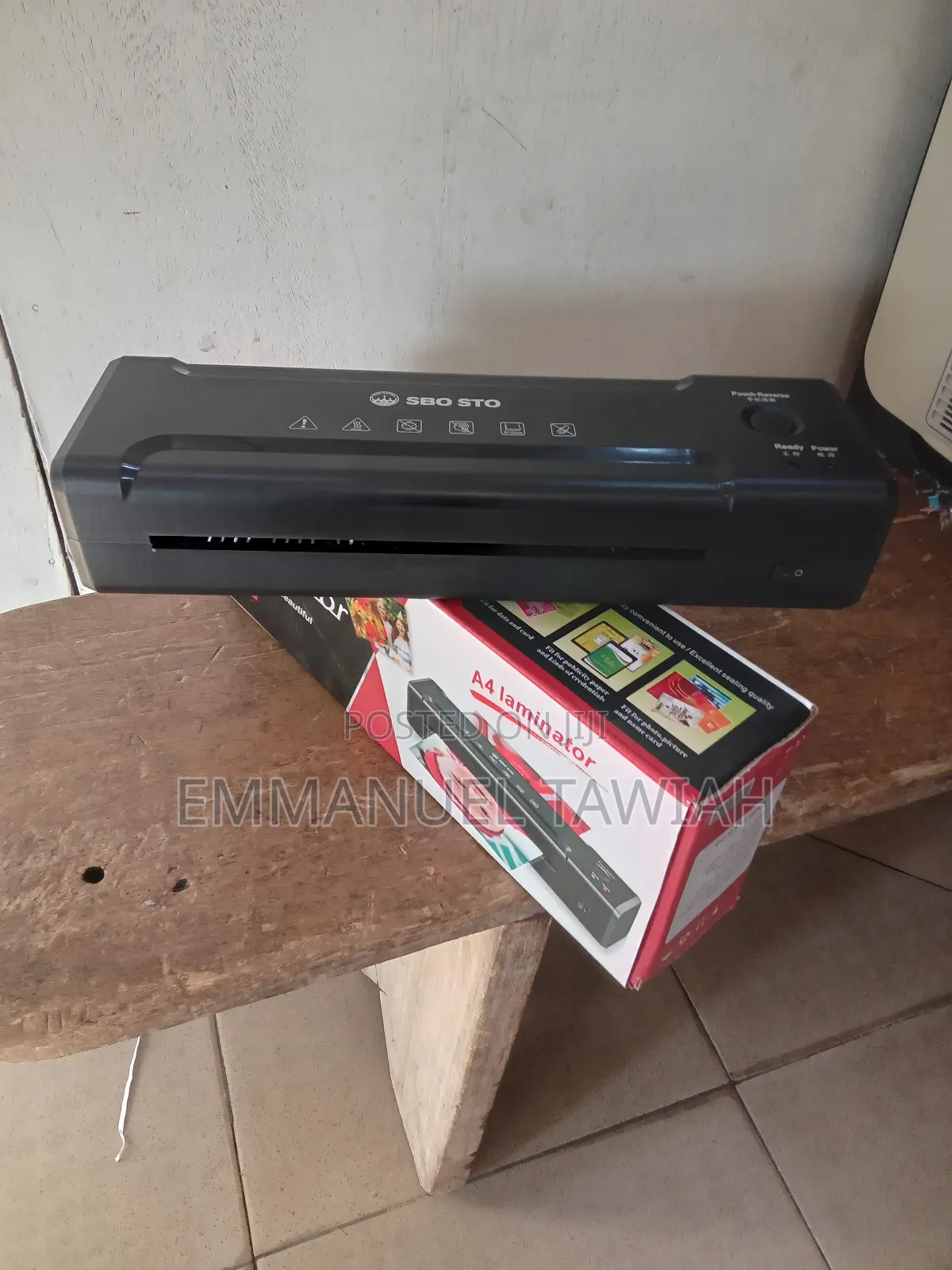 Laminator, S230