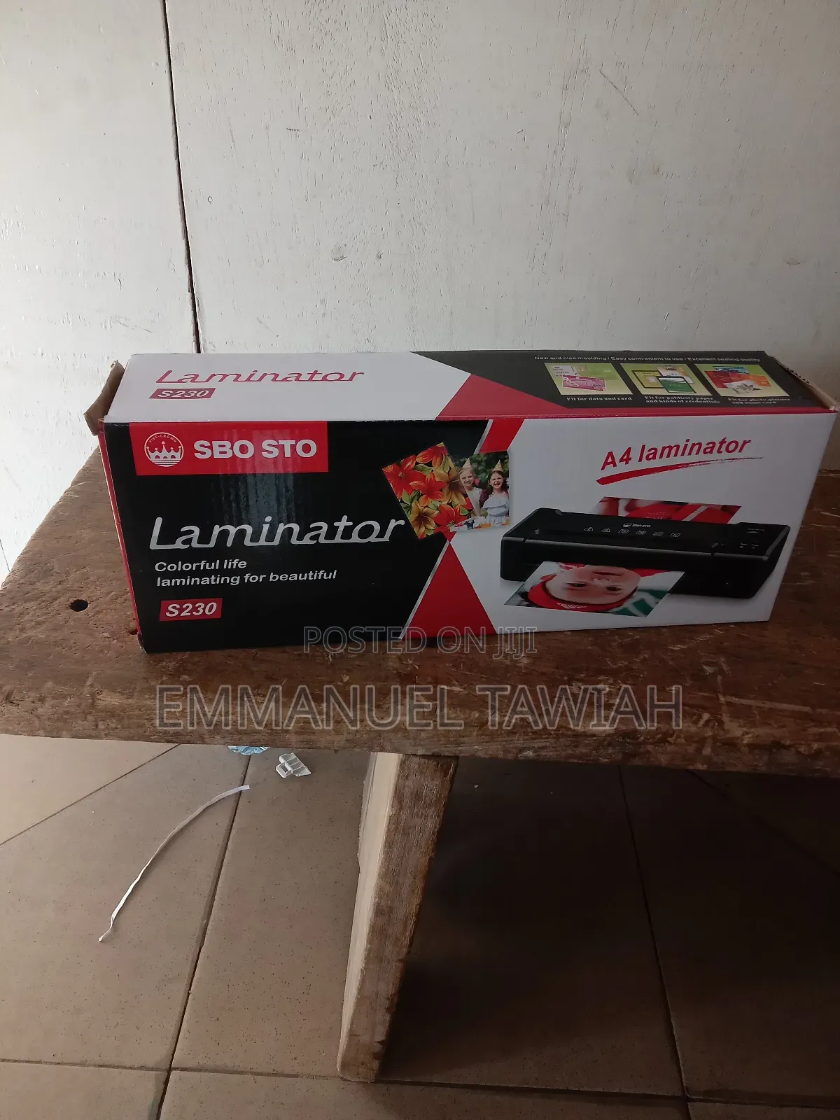 Laminator, S230