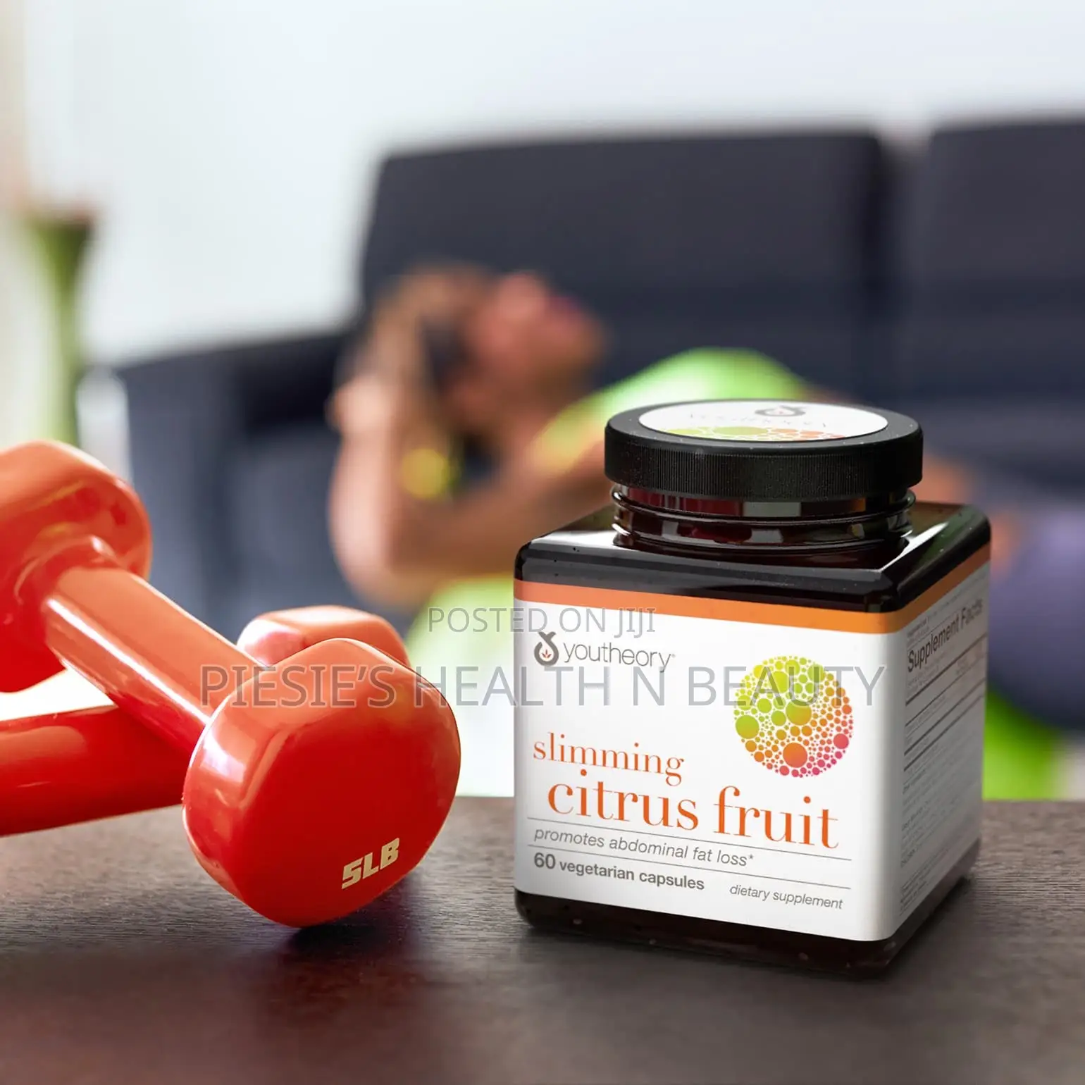 Youtheory Slimming Citrus Fruit 60 Capsules