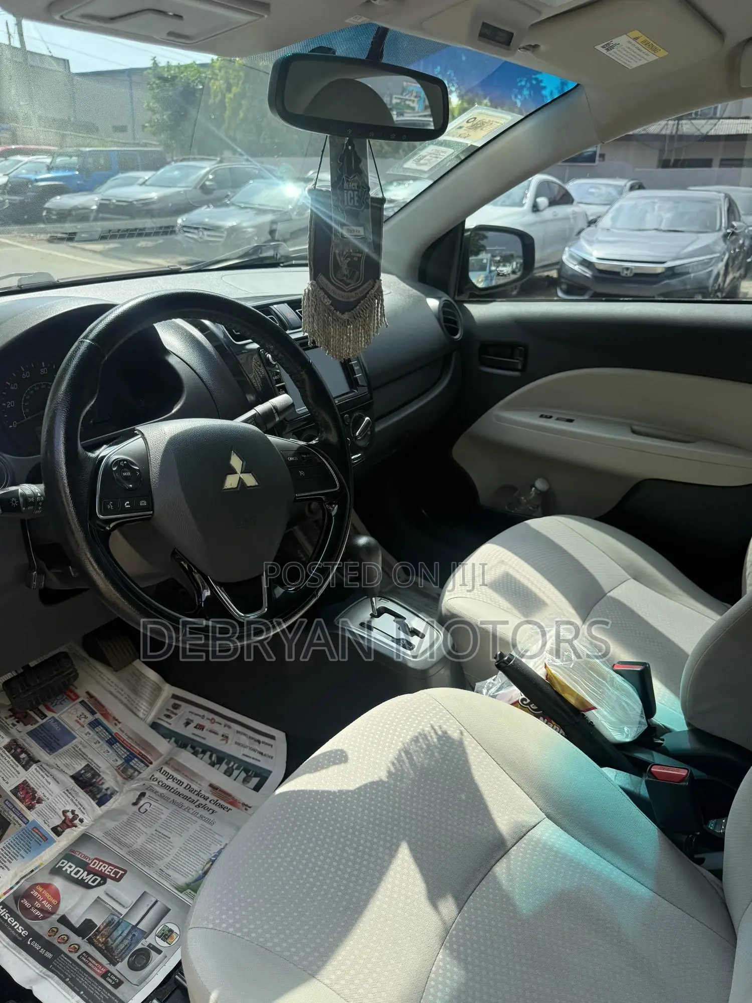 Mitsubishi Mirage SE 2017 Silver