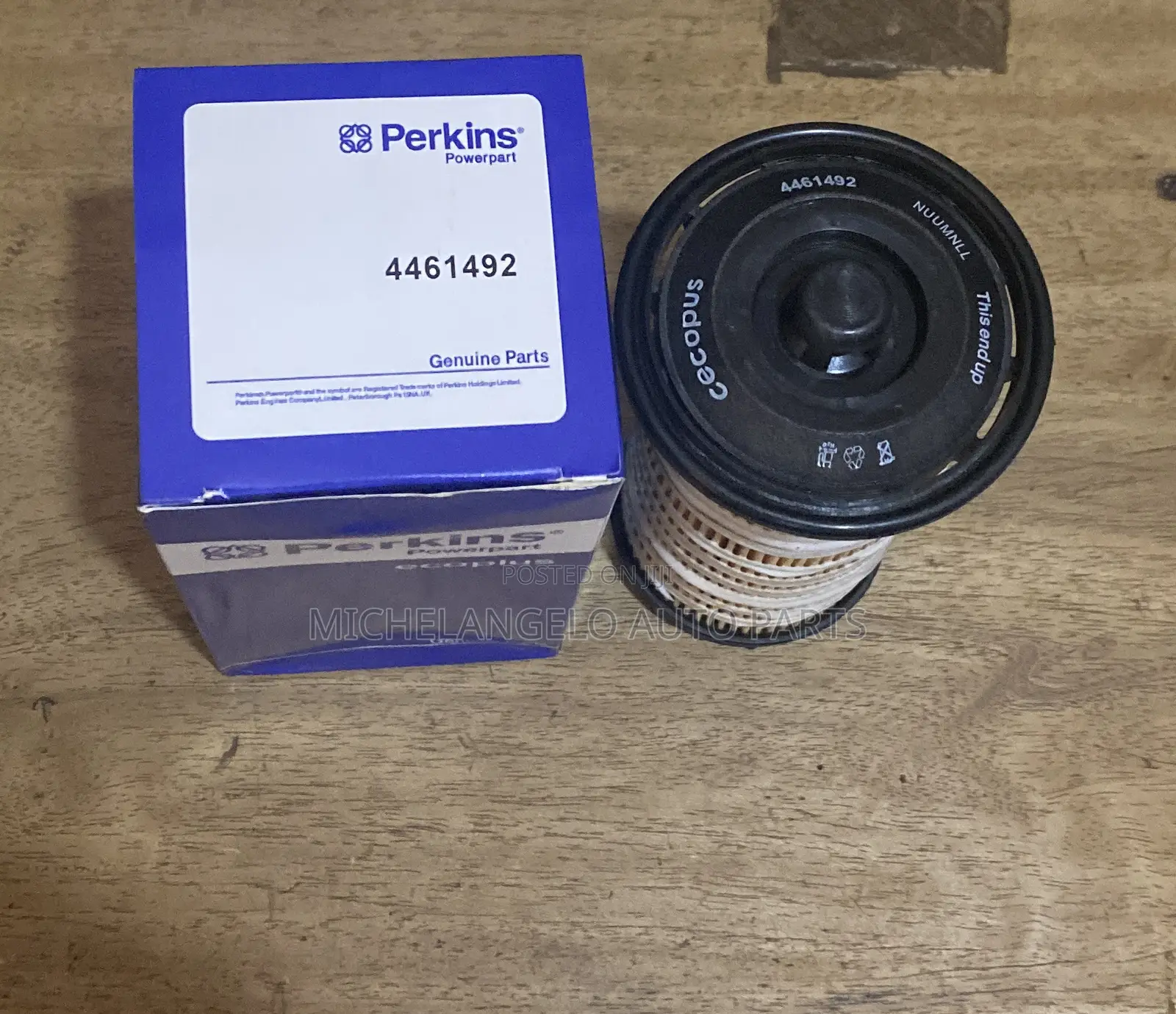 Fuel Filter Perkins 30kva