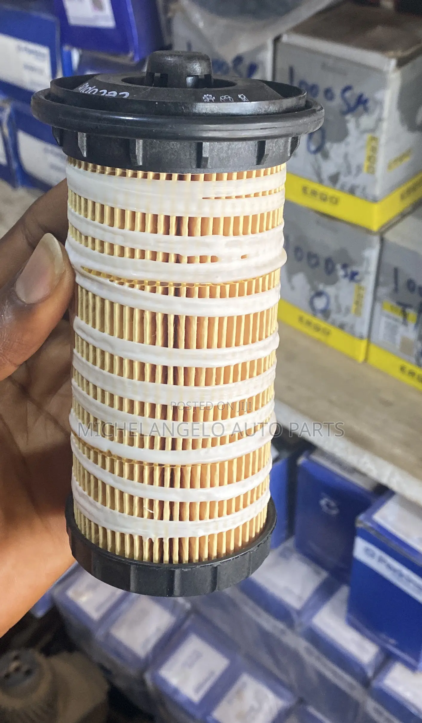Fuel Filter Perkins 30kva