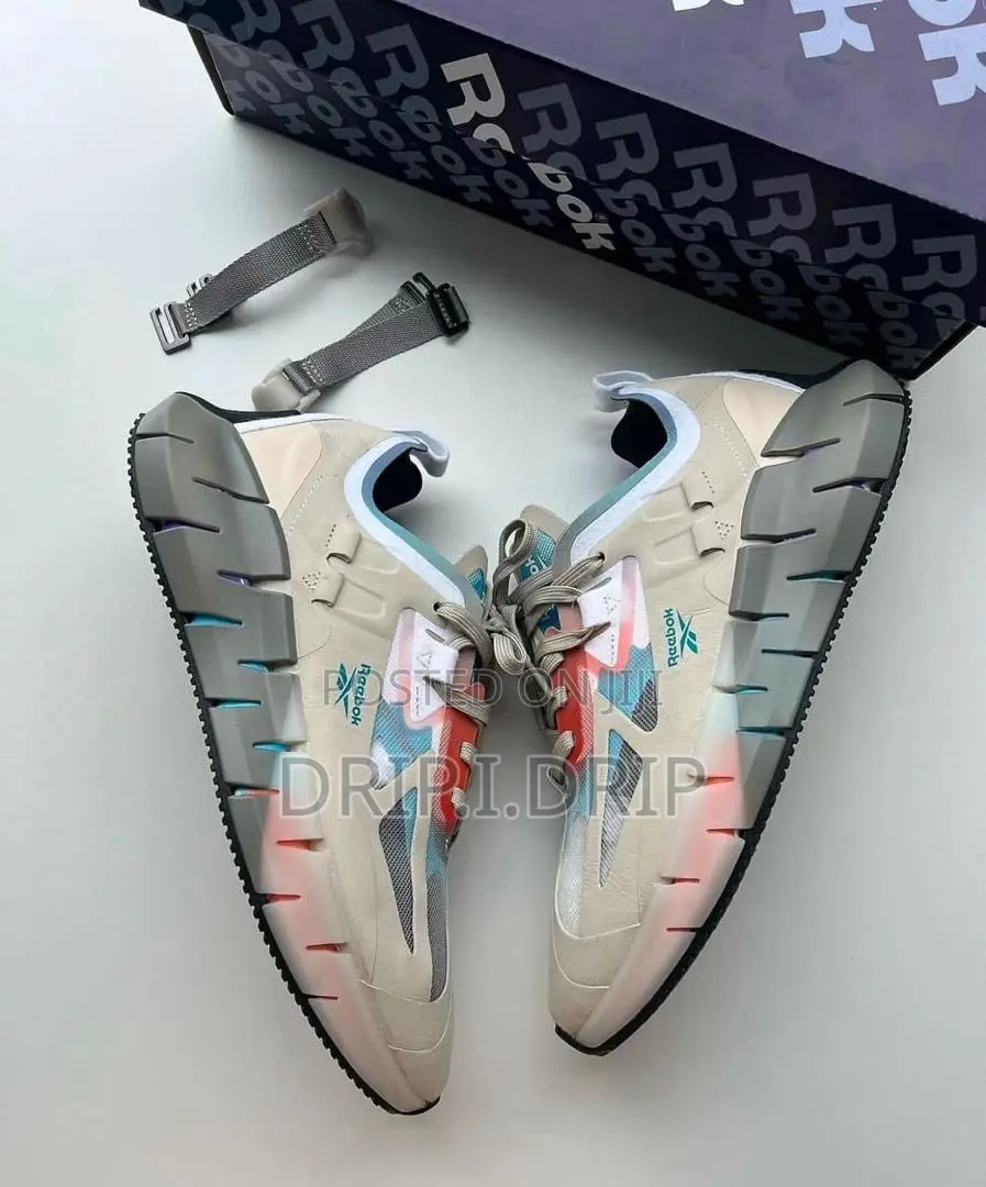 Reebok Zig 3d Storm Hydro . Comes In Box