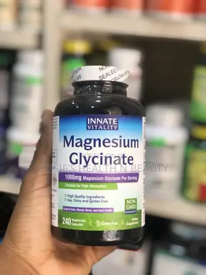Innate Vitality Magnesium Glycinate 1000mg, 240 Capsules