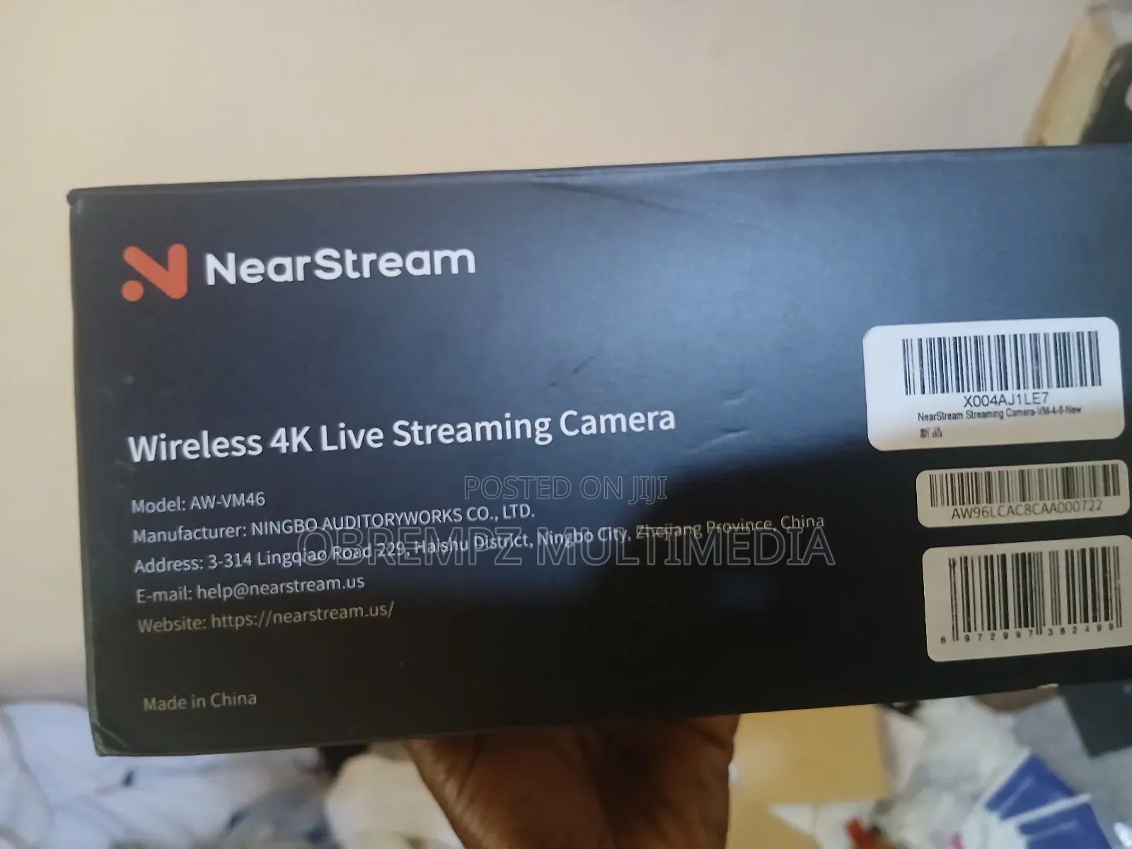Near Stream Camera