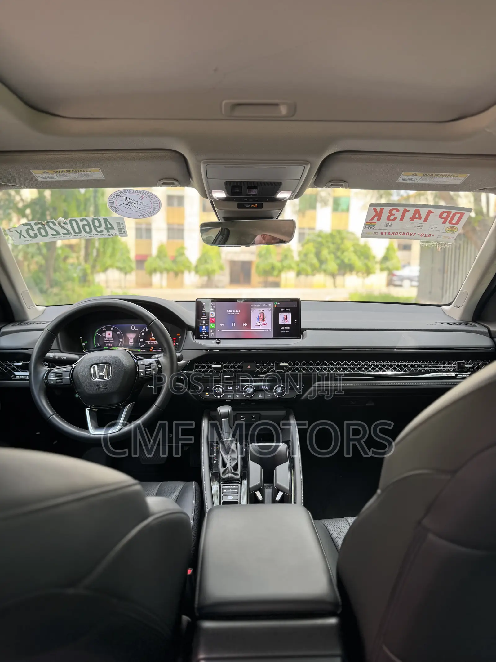Honda Accord 2024 Gray