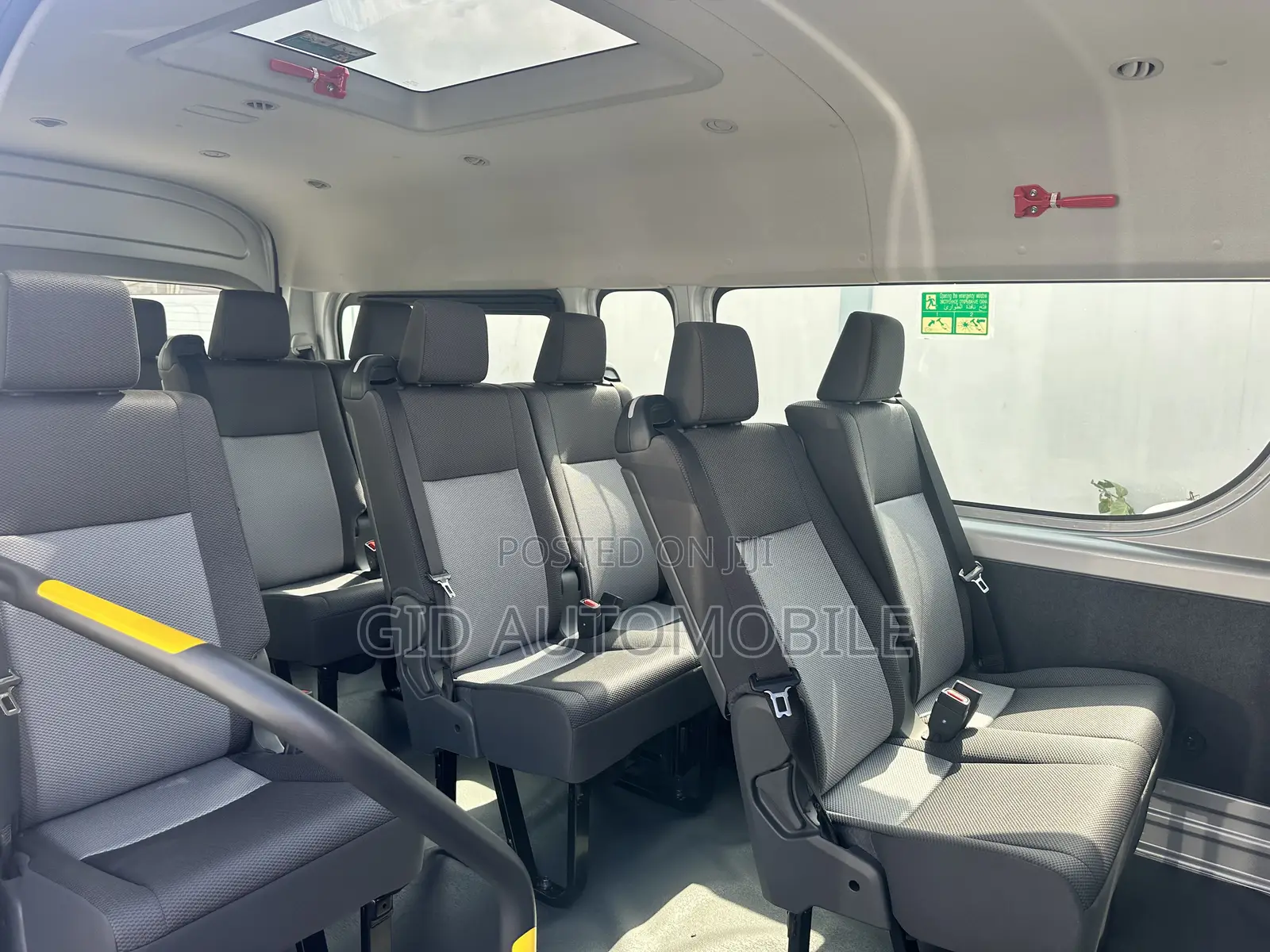 Toyota HiAce 2025 Silver