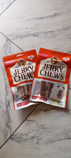 Jerky Chews for Dogs,Bacon Flavour