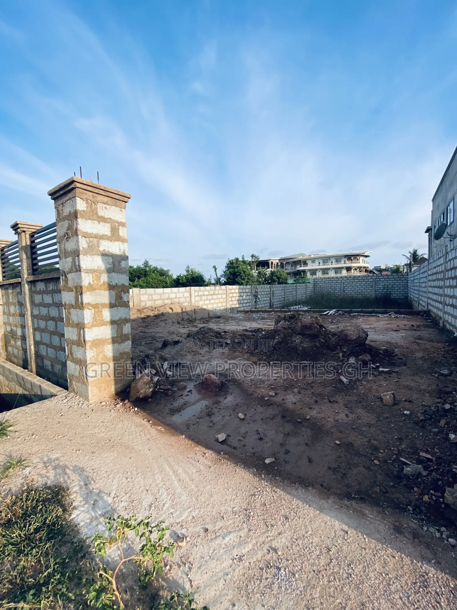Roadside Half Plot Land for Sale at Old Barrier Bf the West Hills Mall