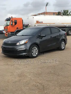 Kia Rio SX 4dr Hatchback (1.6L 4cyl 6A) 2015 Gray