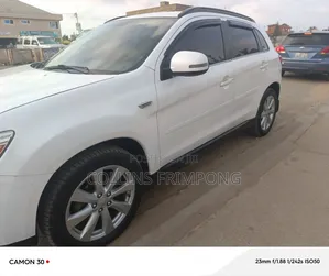 Mitsubishi Outlander SE 4dr SUV (2.4L 4cyl CVT) 2015 White