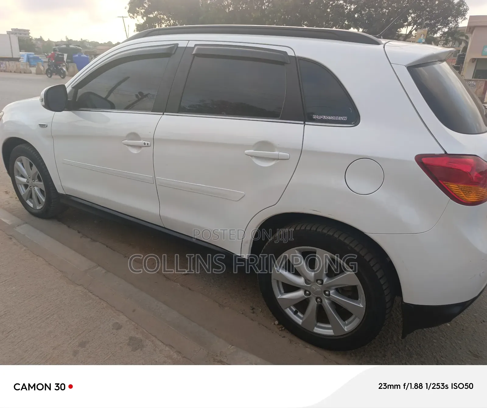 Mitsubishi Outlander SE 4dr SUV (2.4L 4cyl CVT) 2015 White