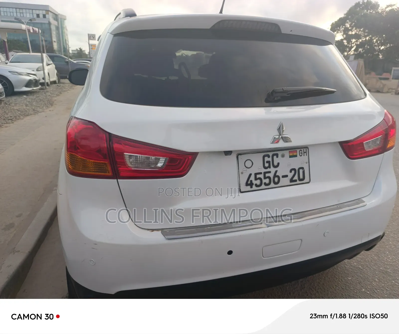 Mitsubishi Outlander SE 4dr SUV (2.4L 4cyl CVT) 2015 White