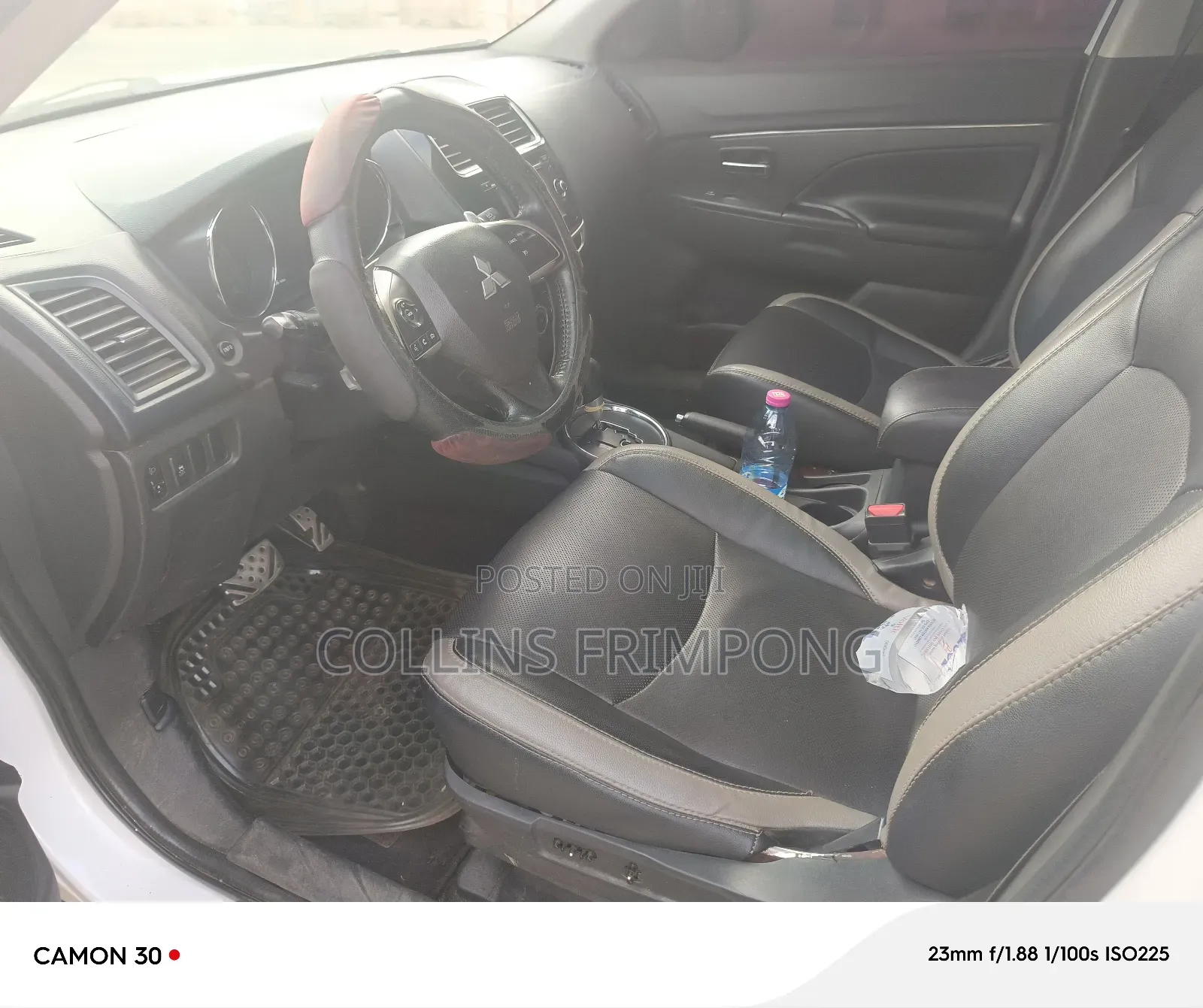 Mitsubishi Outlander SE 4dr SUV (2.4L 4cyl CVT) 2015 White