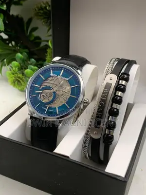 Perfect Dressing Watch With Bracelet