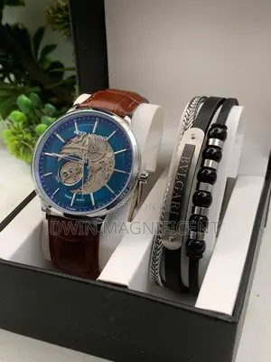 Perfect Dressing Watch With Bracelet