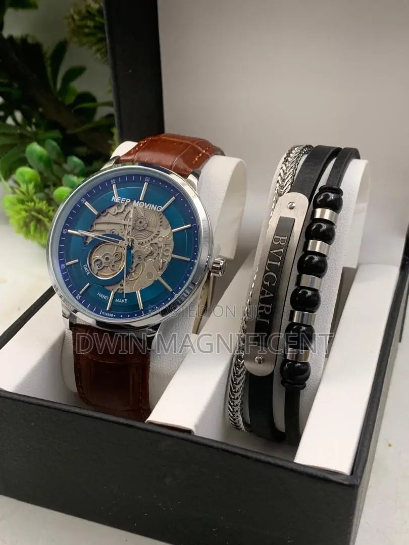 Perfect Dressing Watch With Bracelet