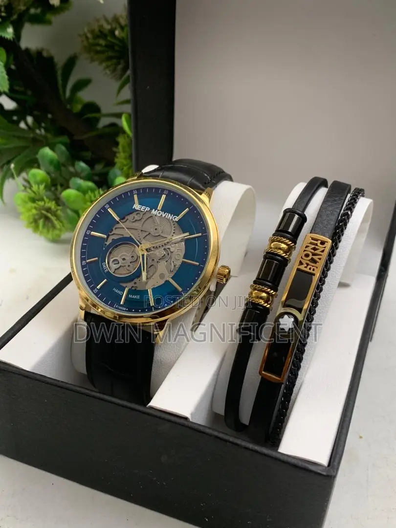 Perfect Dressing Watch With Bracelet