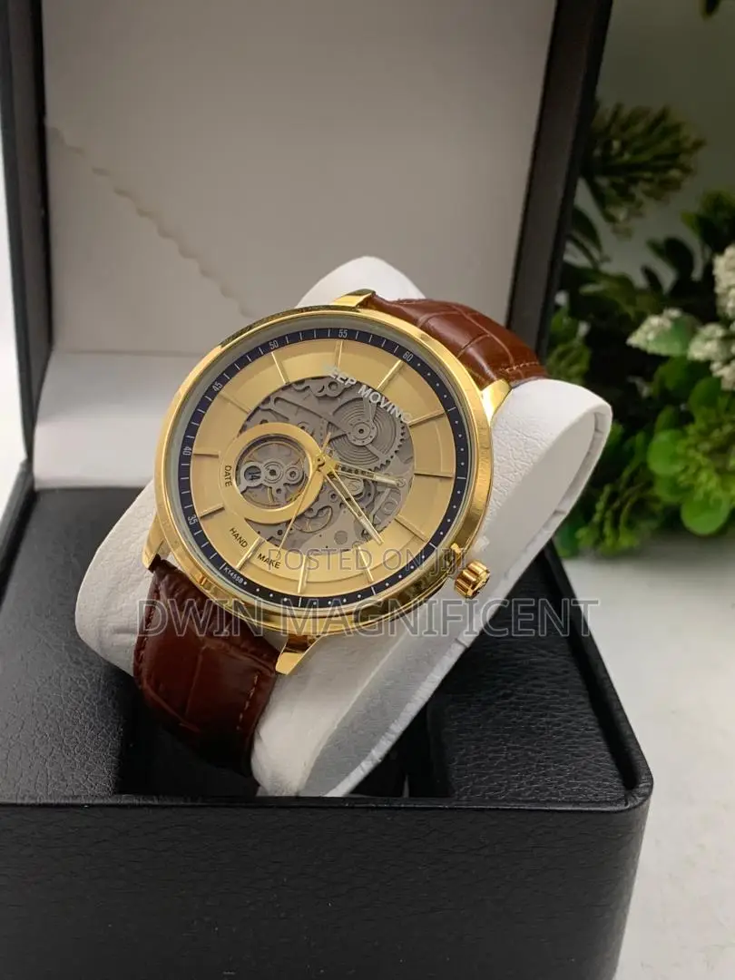 Perfect Dressing Watch With Bracelet