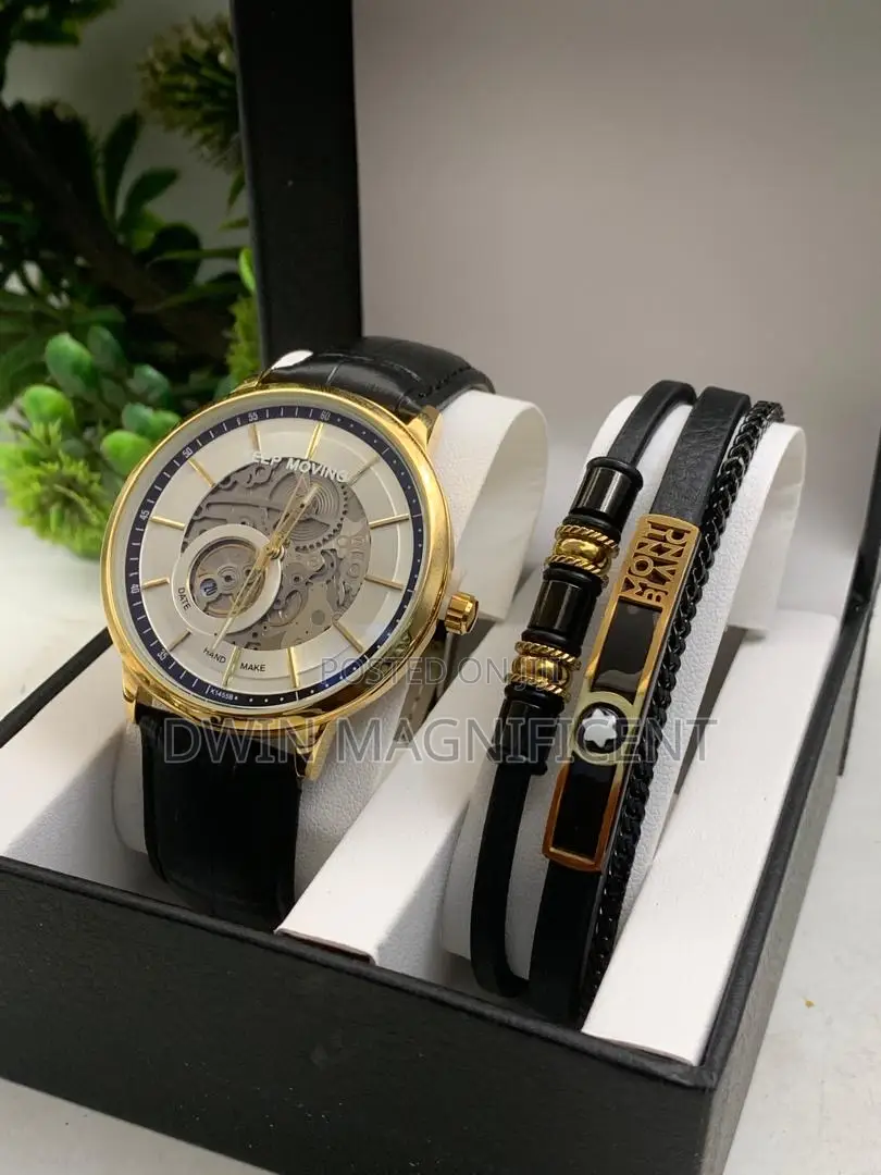 Perfect Dressing Watch With Bracelet