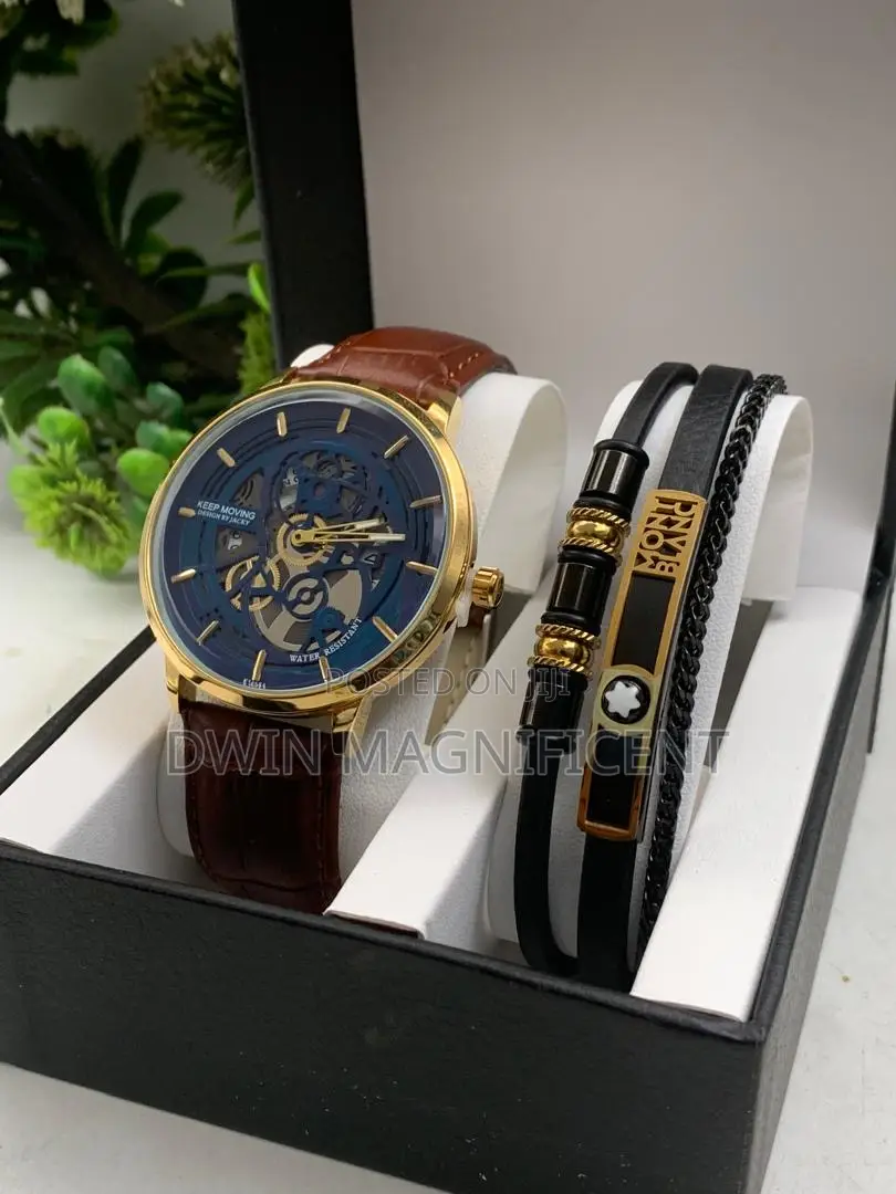 Perfect Dressing Watch With Bracelet