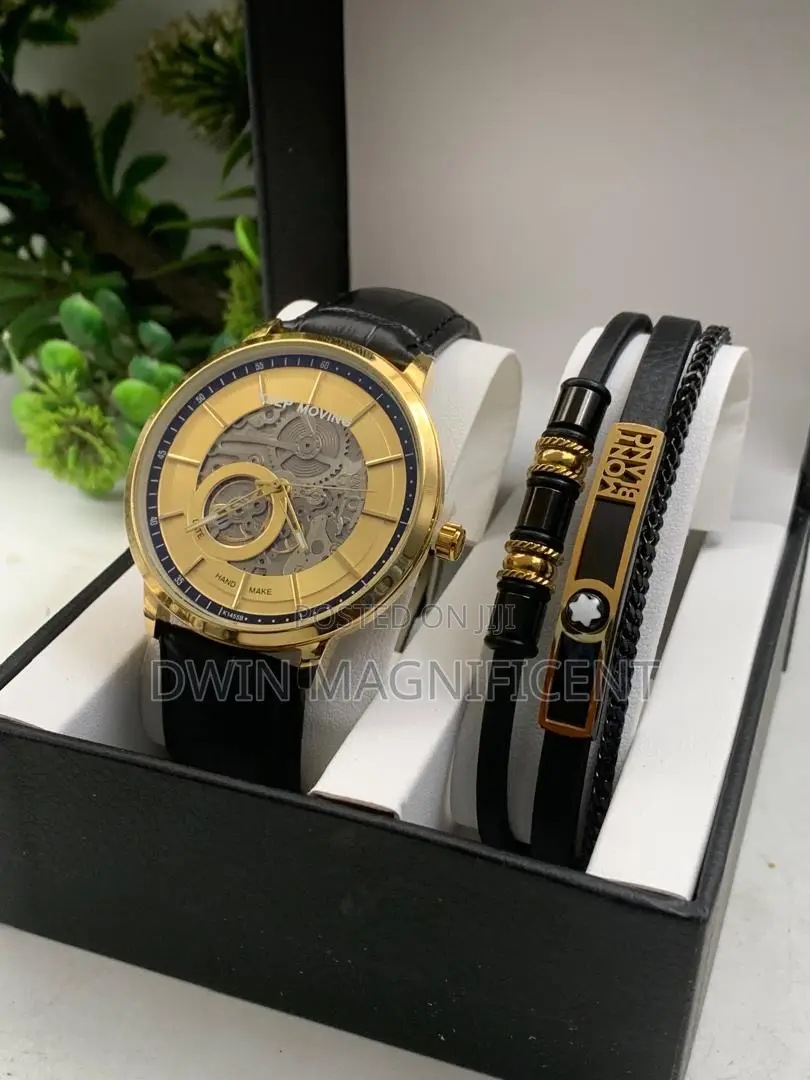 Perfect Dressing Watch With Bracelet