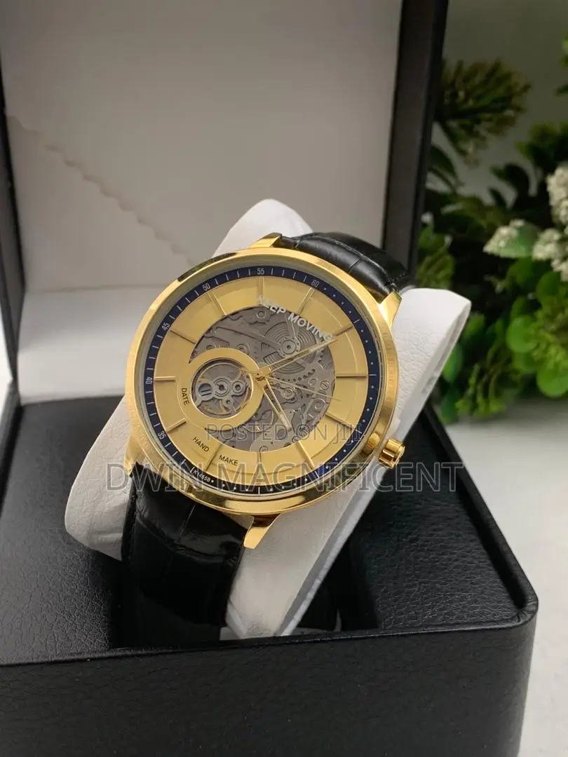 Perfect Dressing Watch With Bracelet