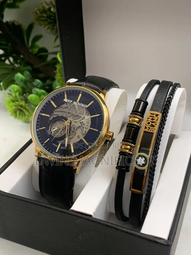 Perfect Dressing Watch With Bracelet