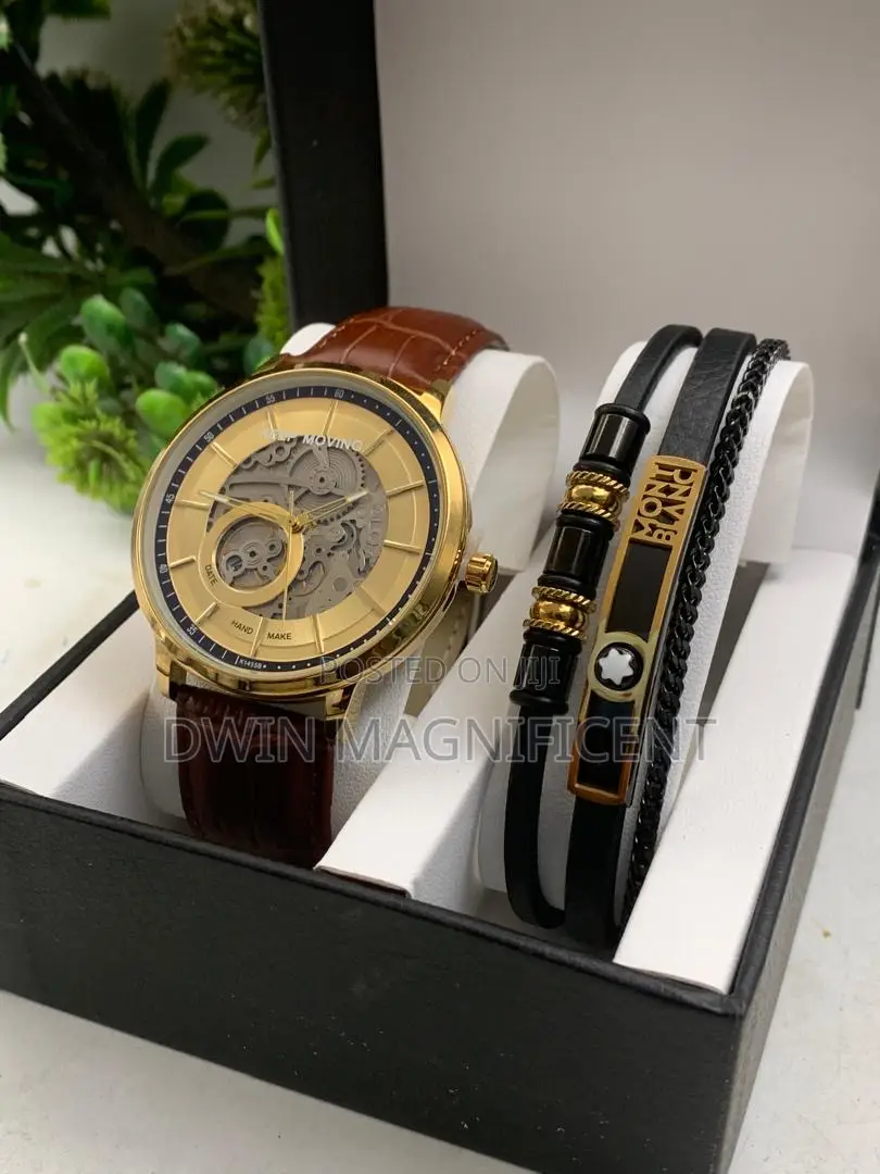 Perfect Dressing Watch With Bracelet