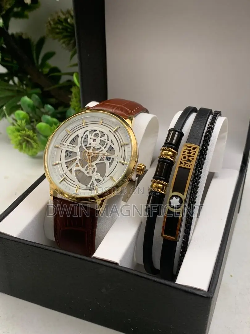 Perfect Dressing Watch With Bracelet