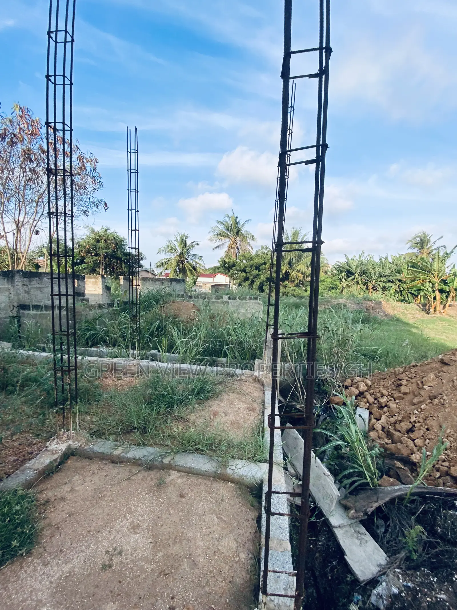 Roadside Half Plot of Land for Sale at Old Barrier Befor West Hills Mal