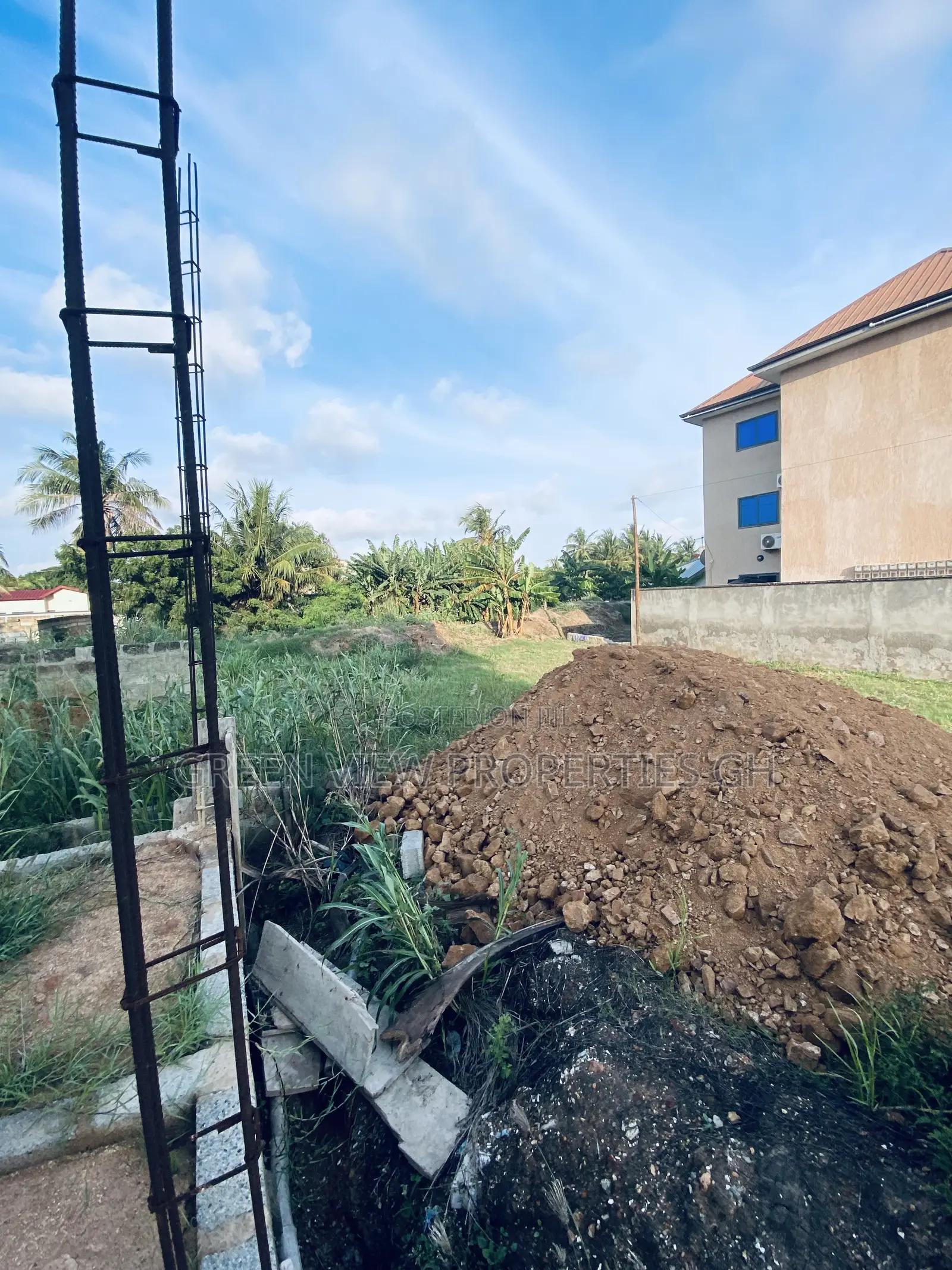 Roadside Half Plot of Land for Sale at Old Barrier Befor West Hills Mal
