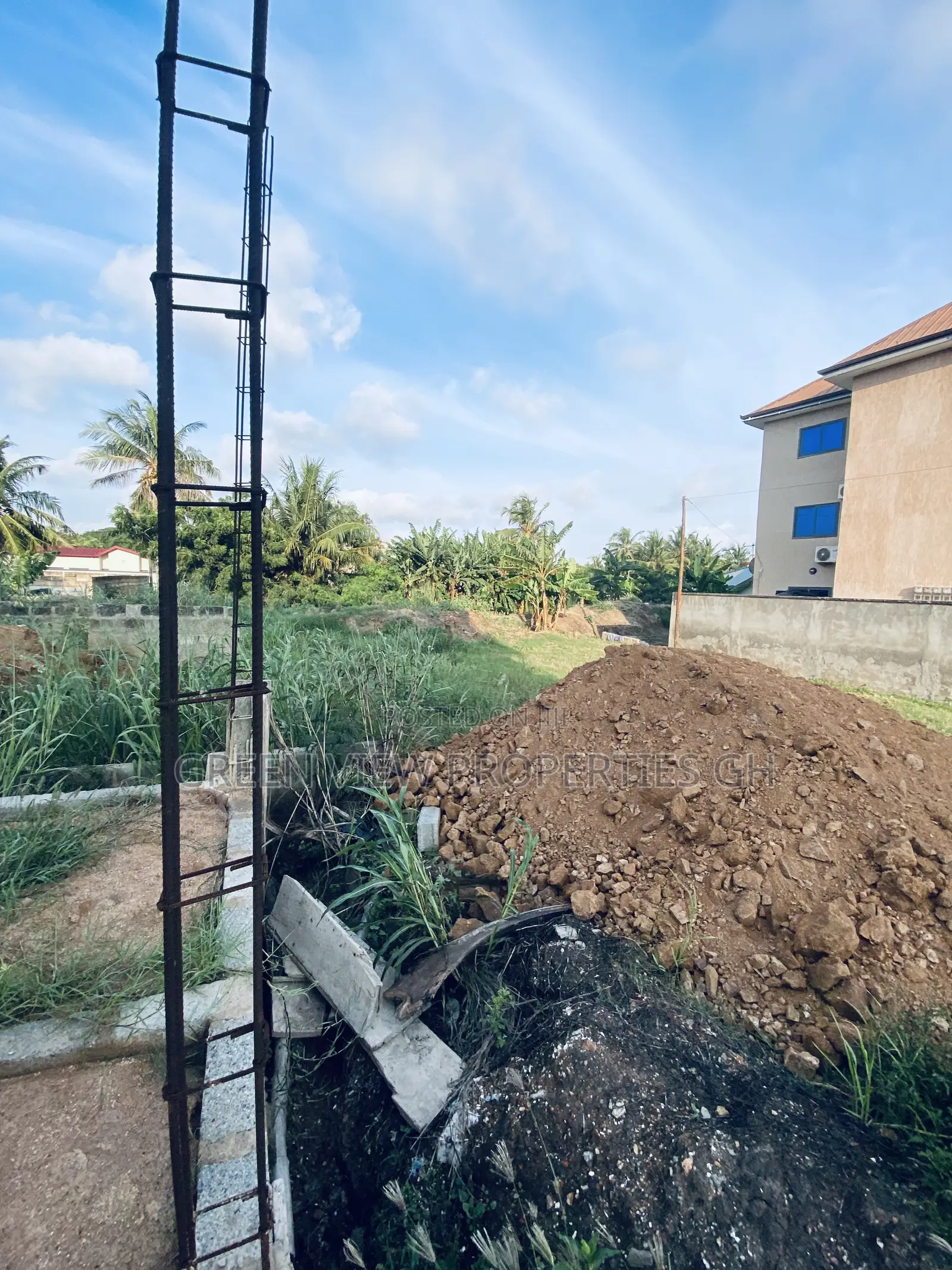 Roadside Half Plot of Land for Sale at Old Barrier Befor West Hills Mal
