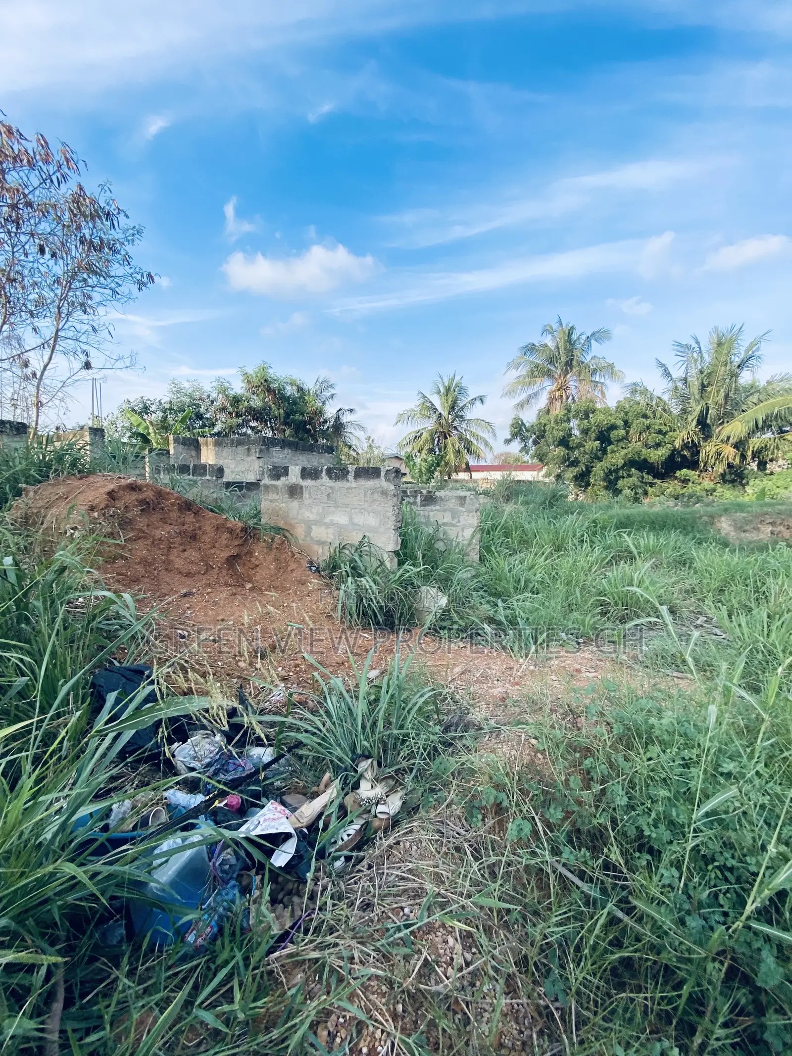 Roadside Half Plot of Land for Sale at Old Barrier Befor West Hills Mal