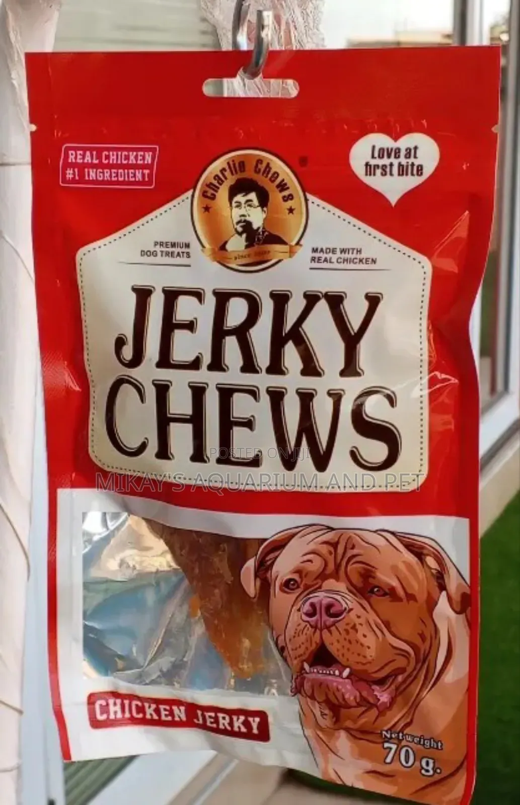Chicken Flavour Jerky Chews for Dogs