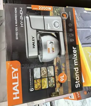 High Quality Haley-Hy-2407 Halley Stand Mixer BLTR