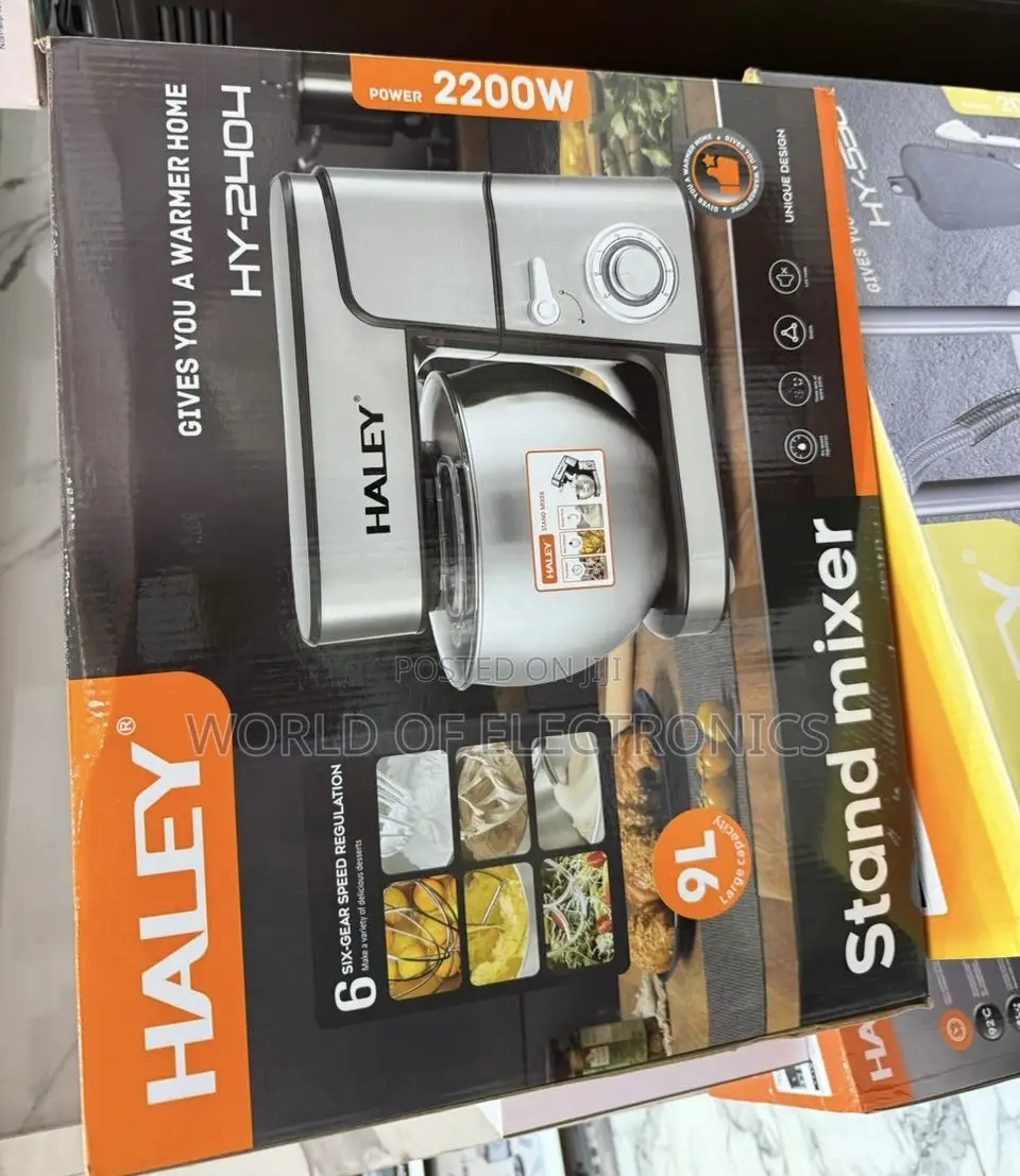 High Quality Haley-Hy-2407 Halley Stand Mixer BLTR