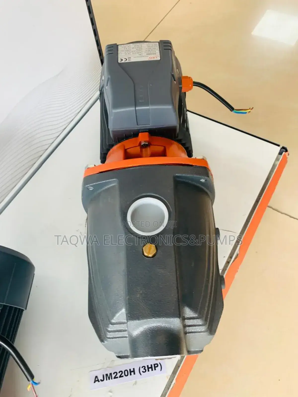 Leo Jet Pump 3hp