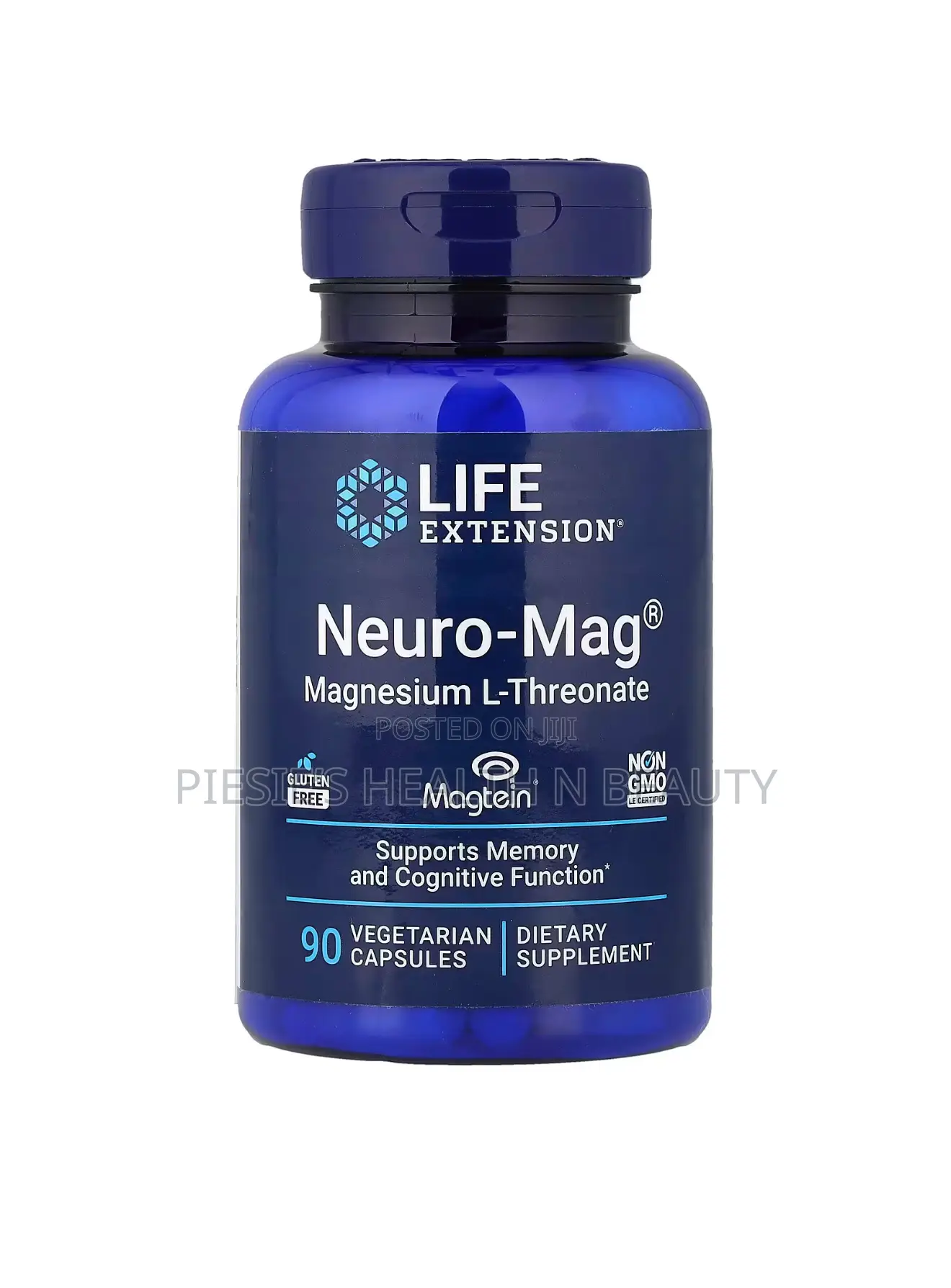 Life Extension Neuro-Mag Magnesium L-Threonate, 90 Caps