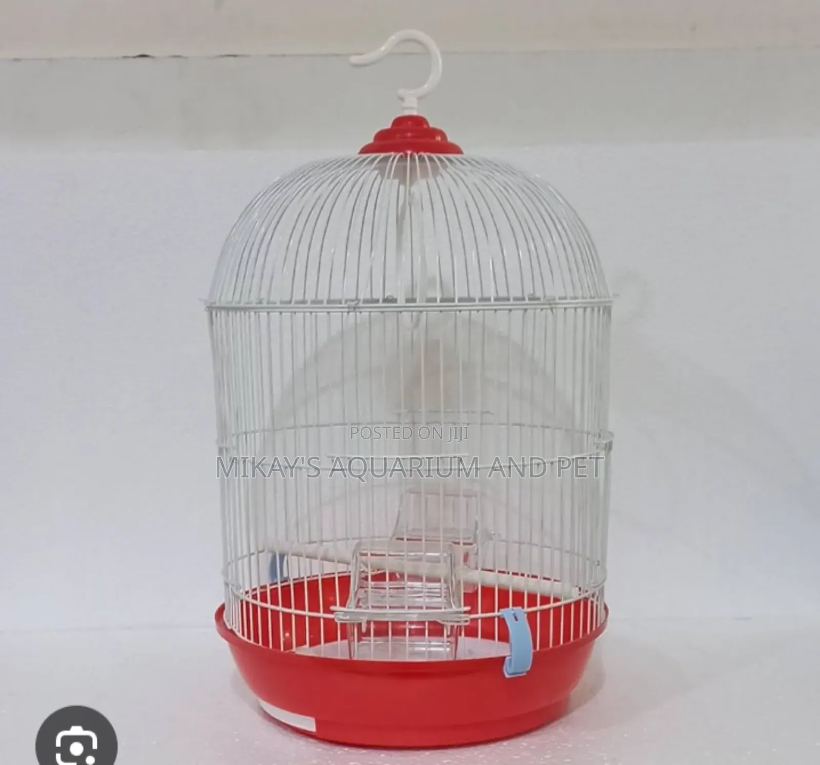 Medium Plastic Bird Cage