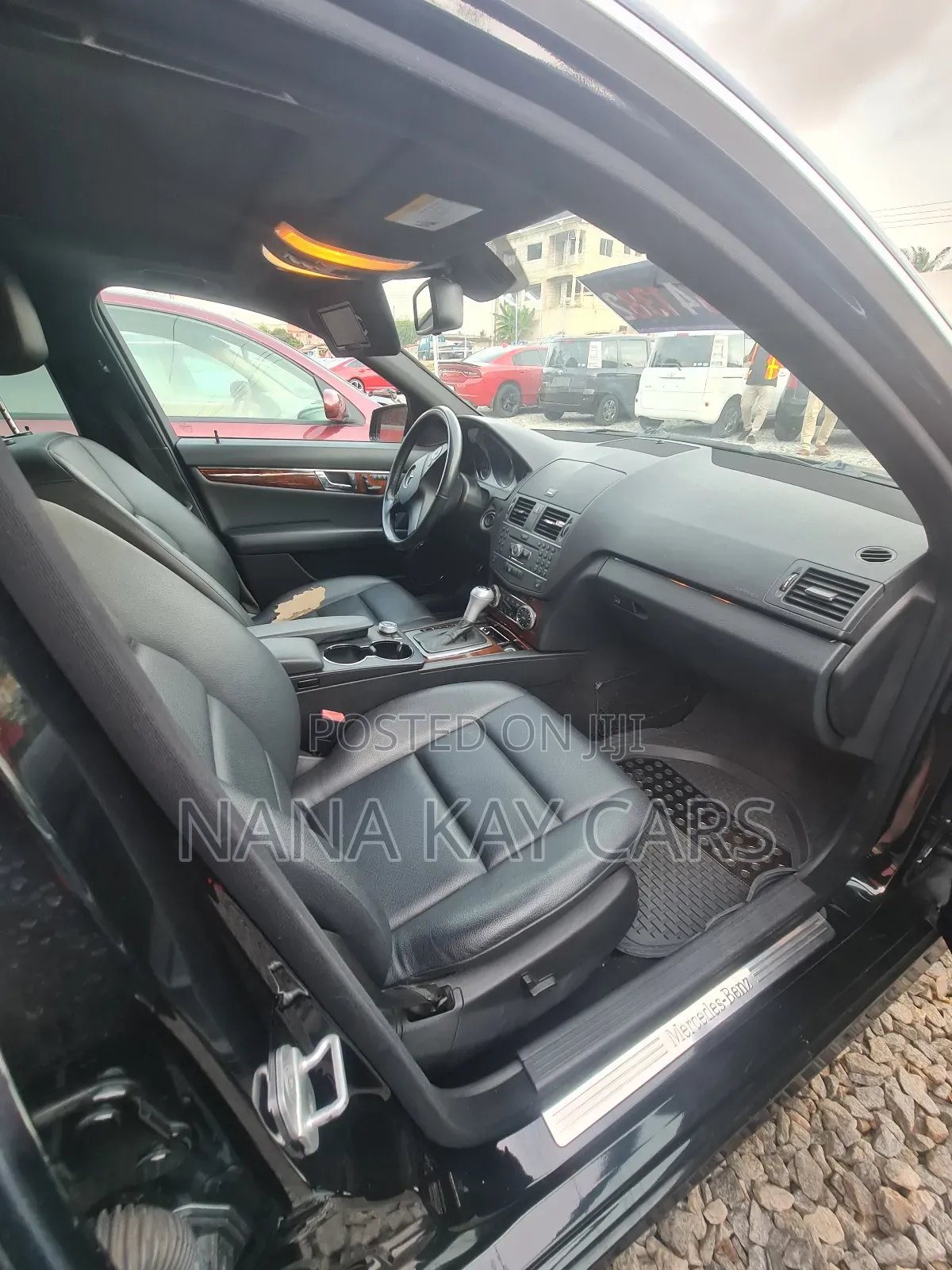 Mercedes-Benz C300 Luxury 4Matic Sedan AWD (3.0L 6cyl 7A) 2012 Black