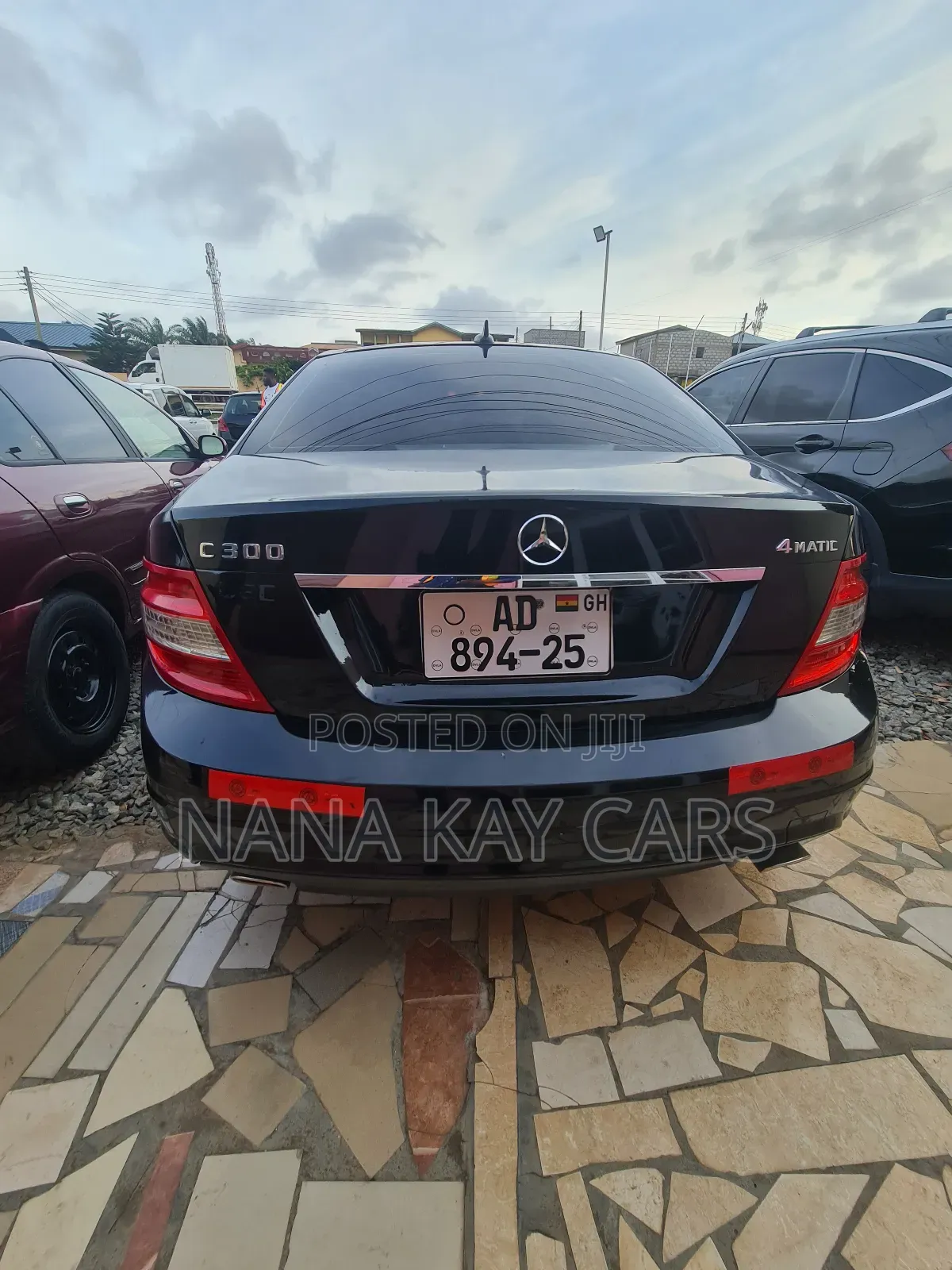 Mercedes-Benz C300 Luxury 4Matic Sedan AWD (3.0L 6cyl 7A) 2012 Black