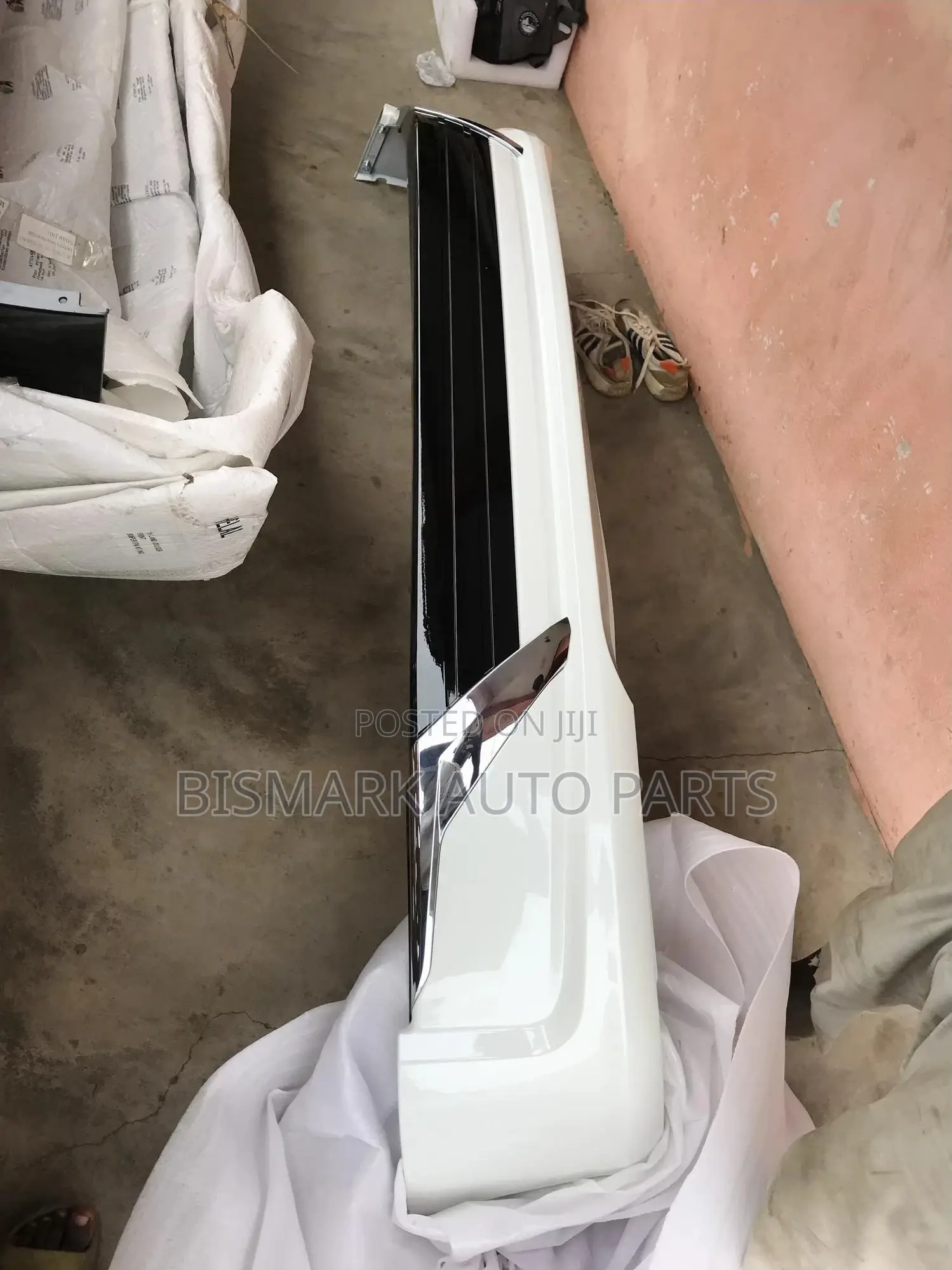 Toyota Land Cruiser 2016-2017-2018-2019-2020-2021 Bumper Spoiler