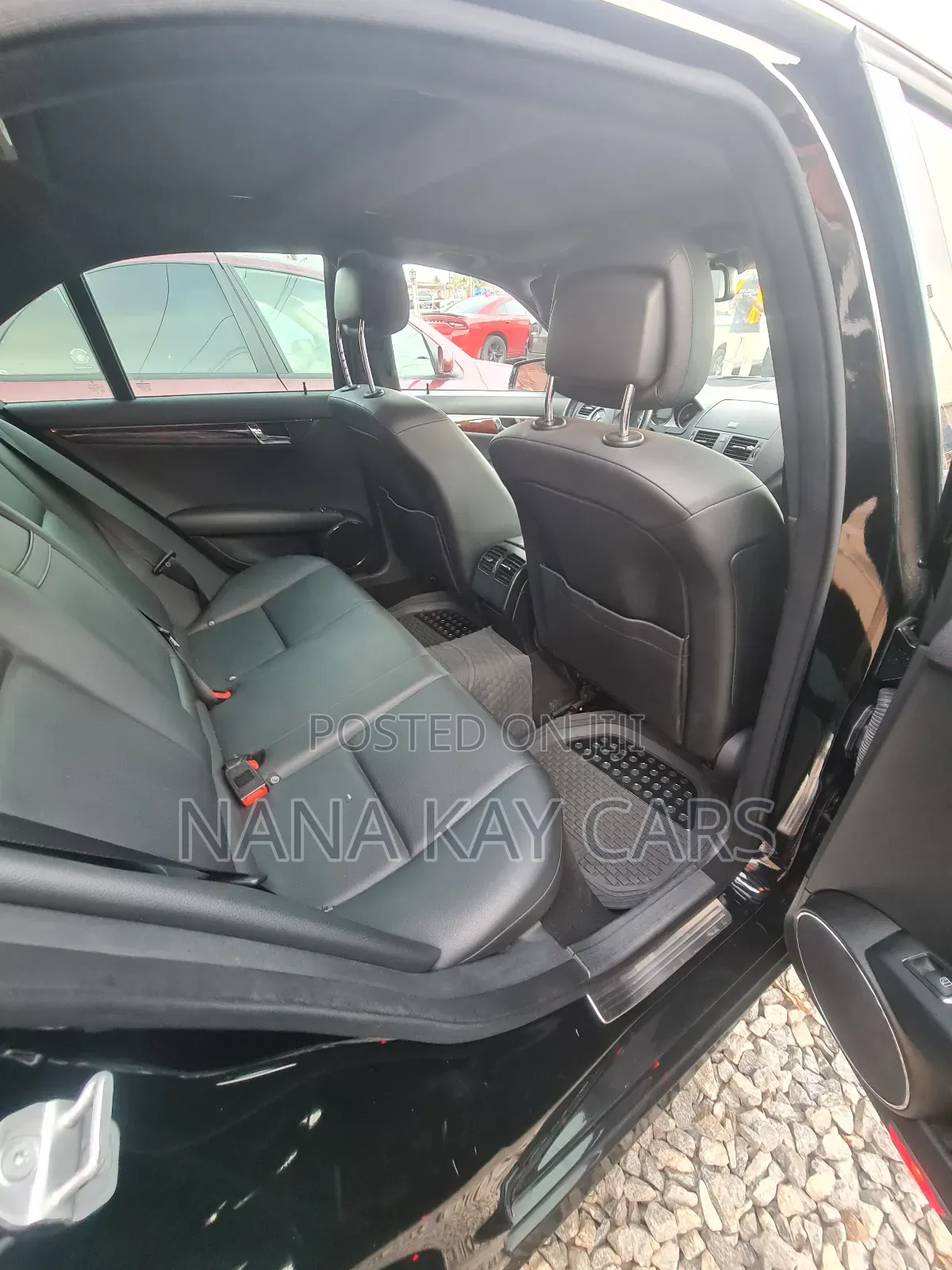 Mercedes-Benz C300 Luxury 4Matic Sedan AWD (3.0L 6cyl 7A) 2012 Black