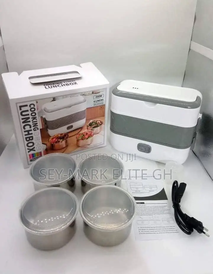 Portable Electric Cooking Lunch Box