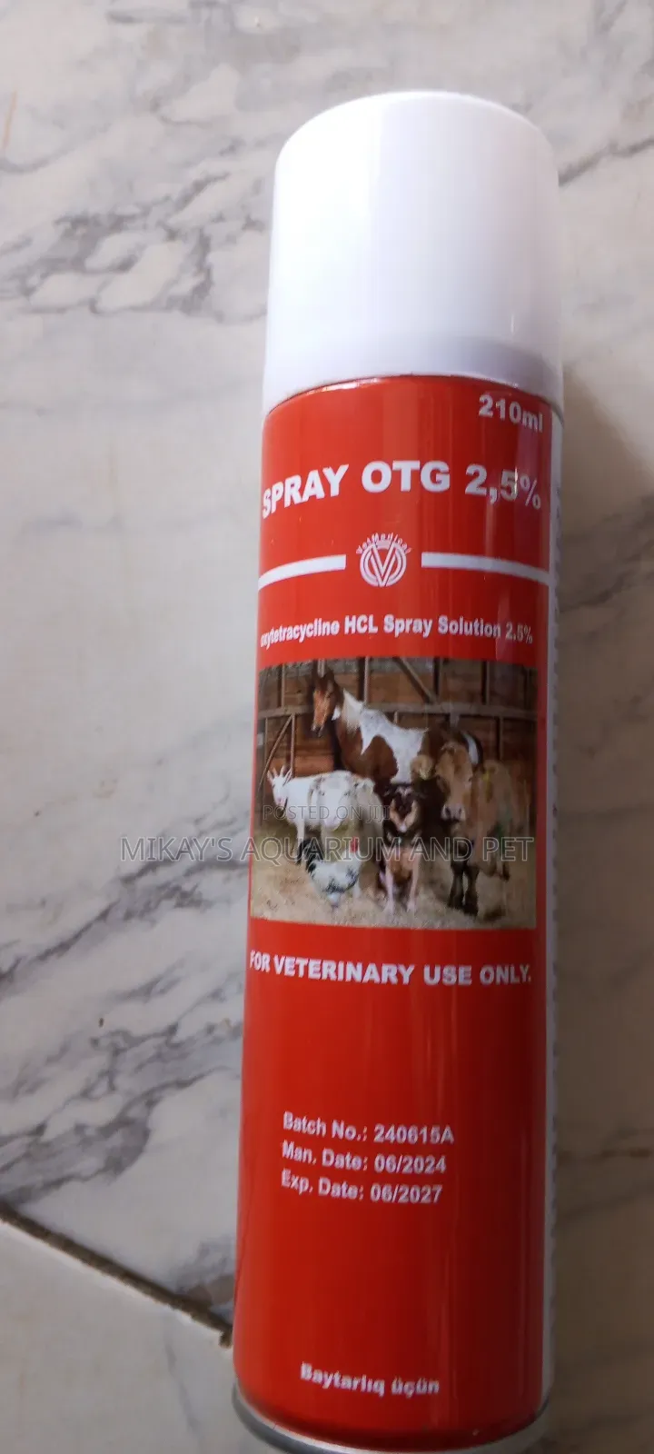 Wound Spray for Pets