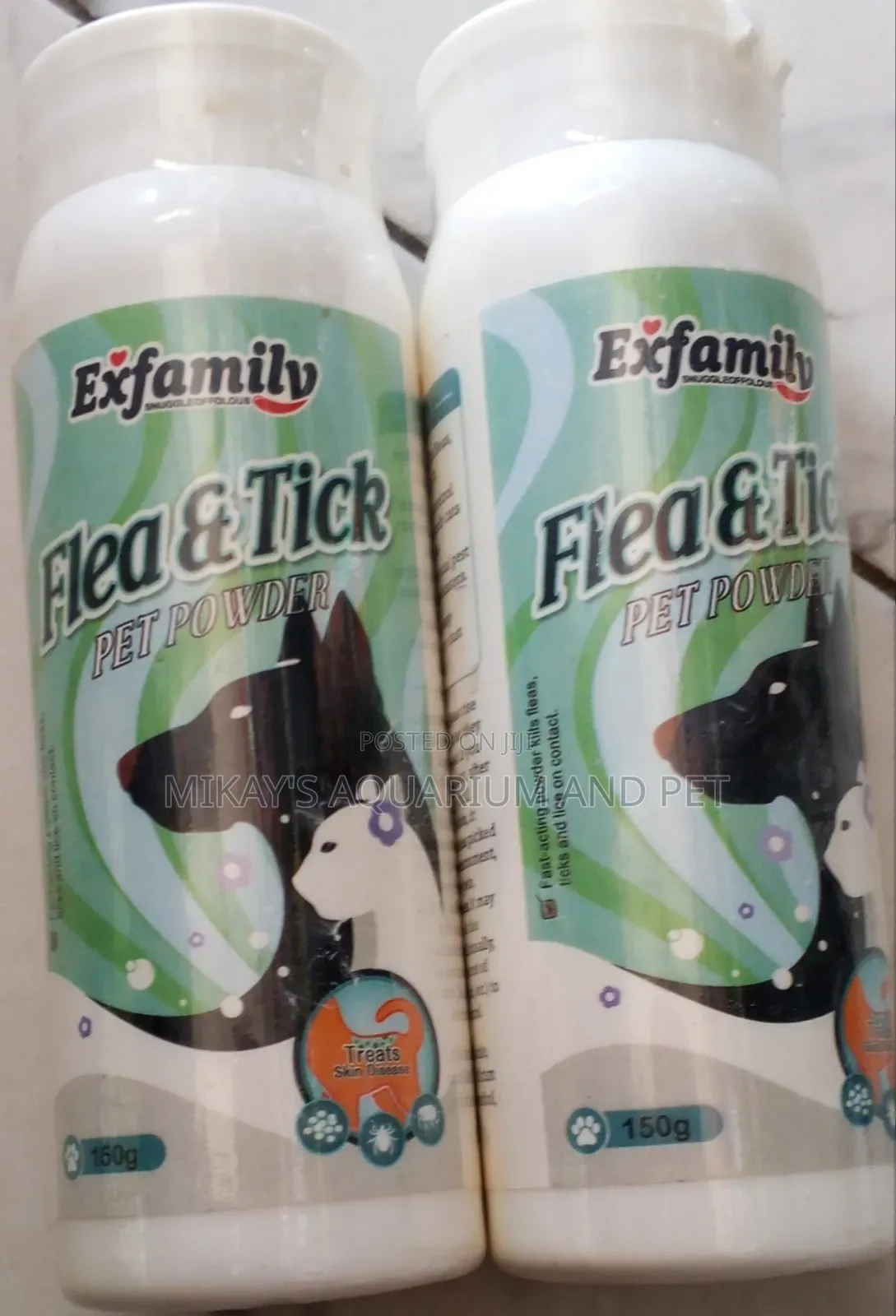 Flea and Tick Powder for Dogs