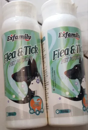 Flea and Tick Powder for Dogs