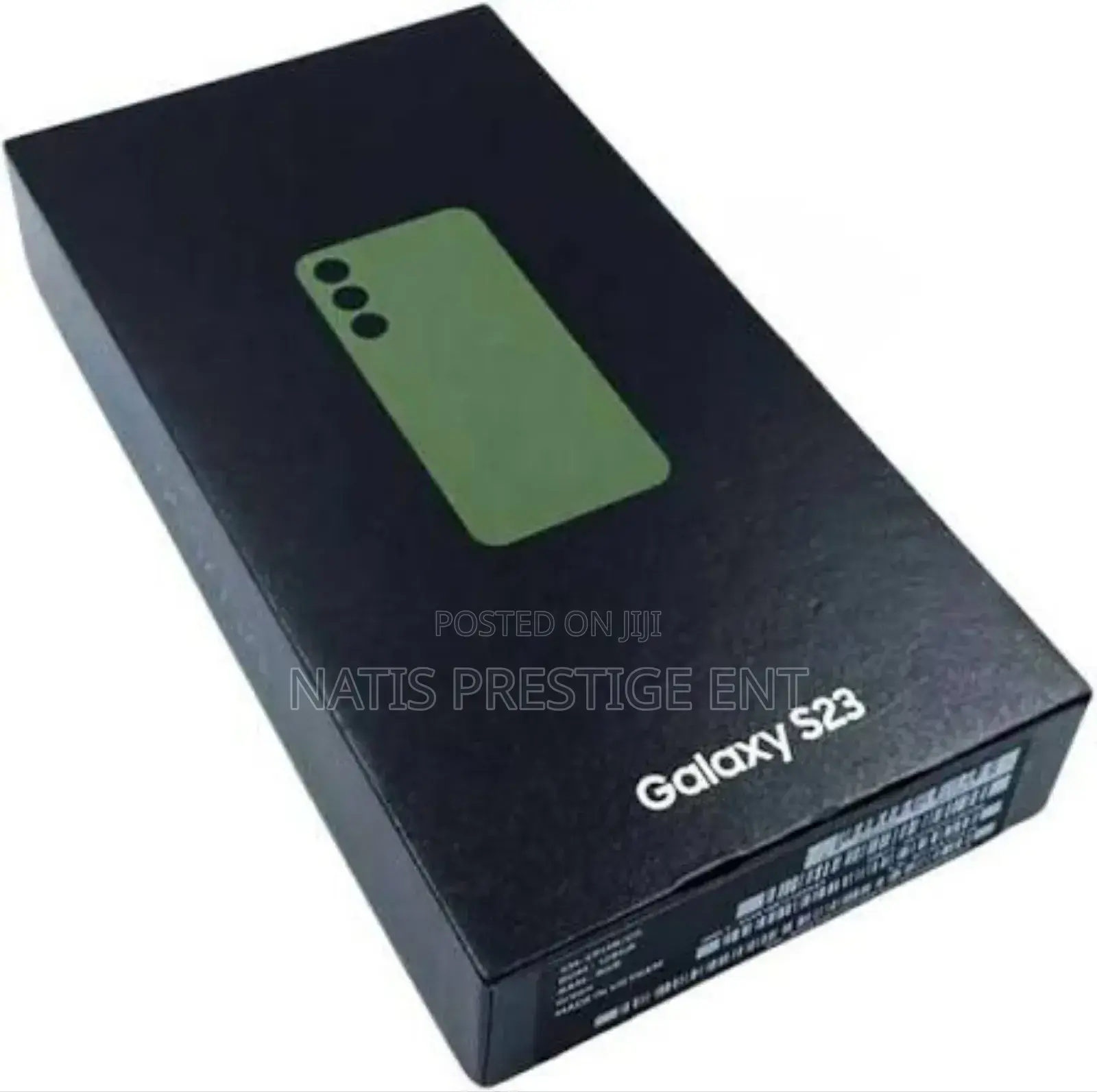 New Samsung Galaxy S23 128 GB Green