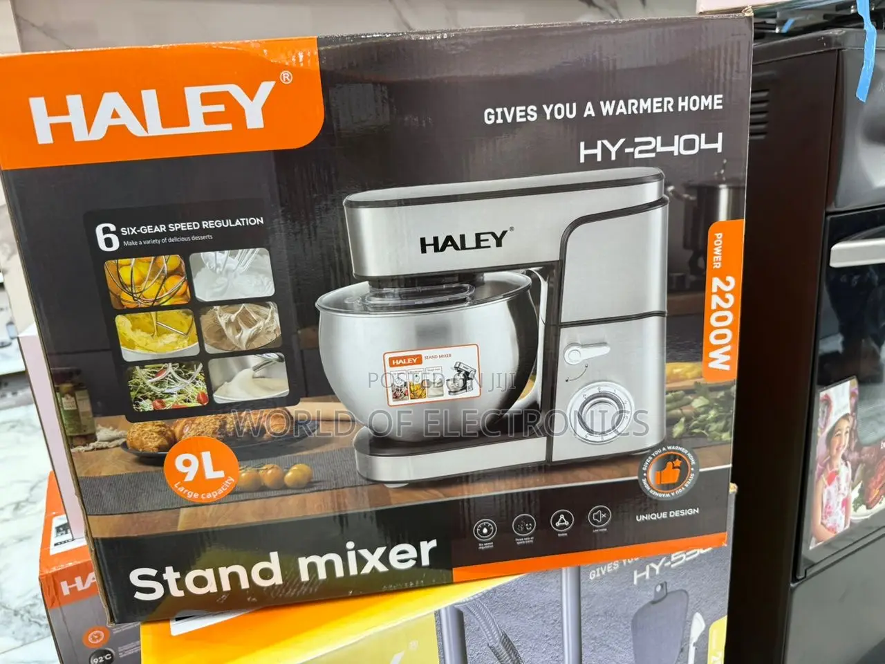 Energy Efficient and Durable Hy-2404 Stand Mixer on Sale